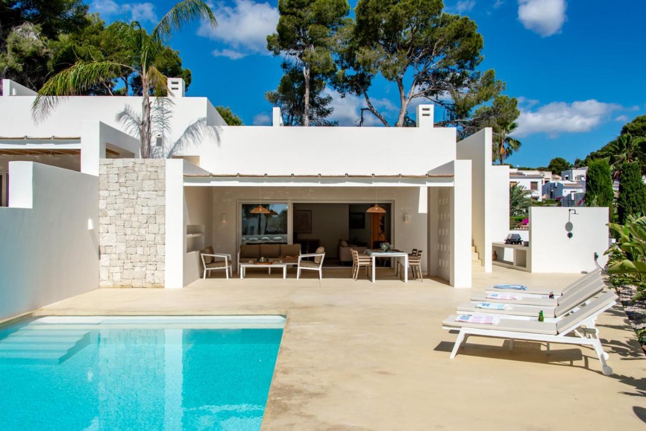 El Olivo - By Almarina Villas Moraira Eksteriør billede