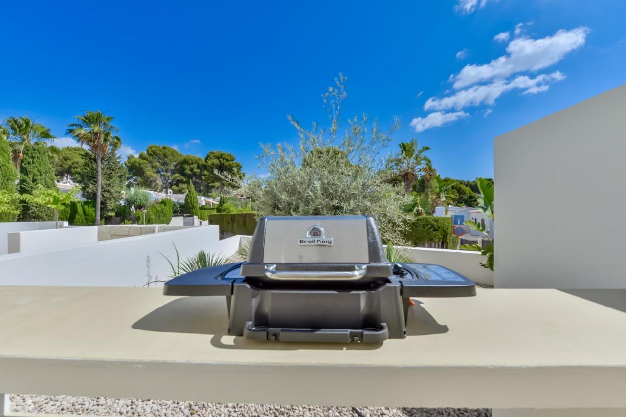 El Olivo - By Almarina Villas Moraira Eksteriør billede
