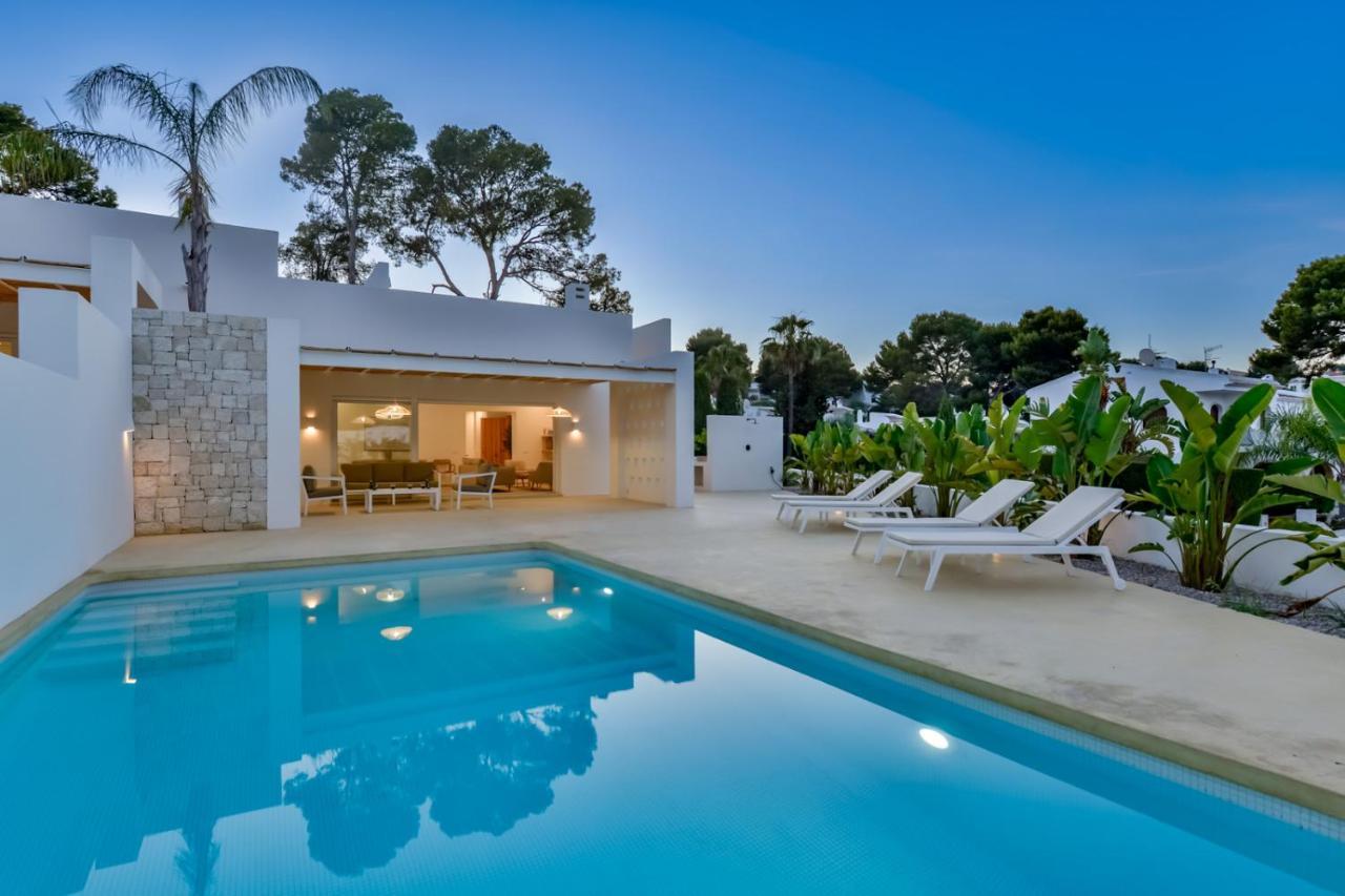 El Olivo - By Almarina Villas Moraira Eksteriør billede