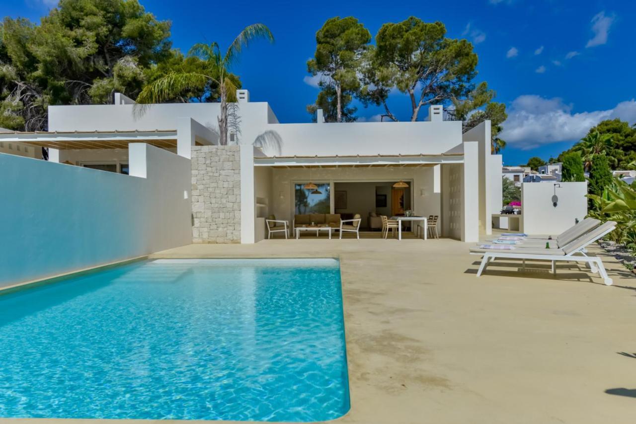 El Olivo - By Almarina Villas Moraira Eksteriør billede