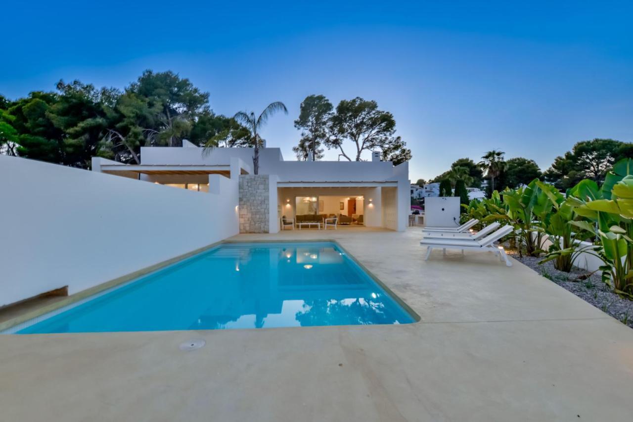 El Olivo - By Almarina Villas Moraira Eksteriør billede