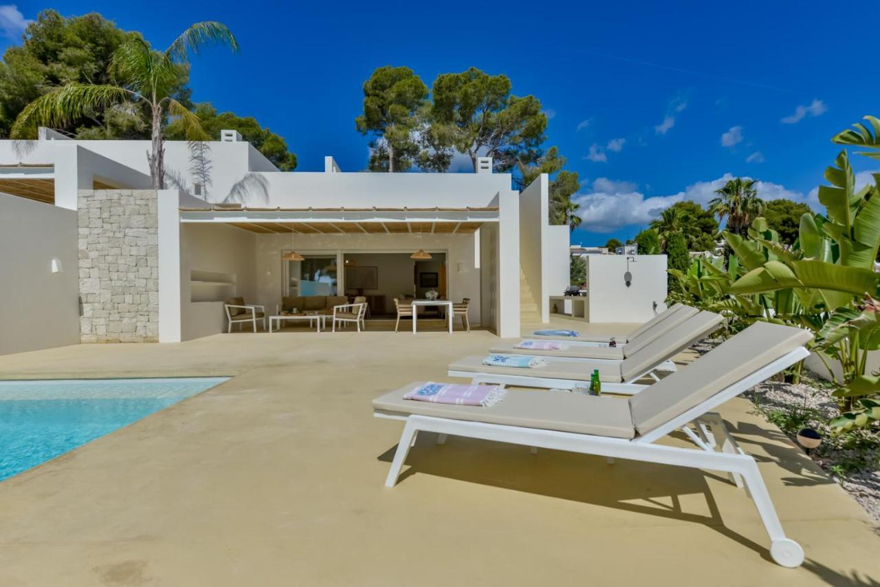 El Olivo - By Almarina Villas Moraira Eksteriør billede