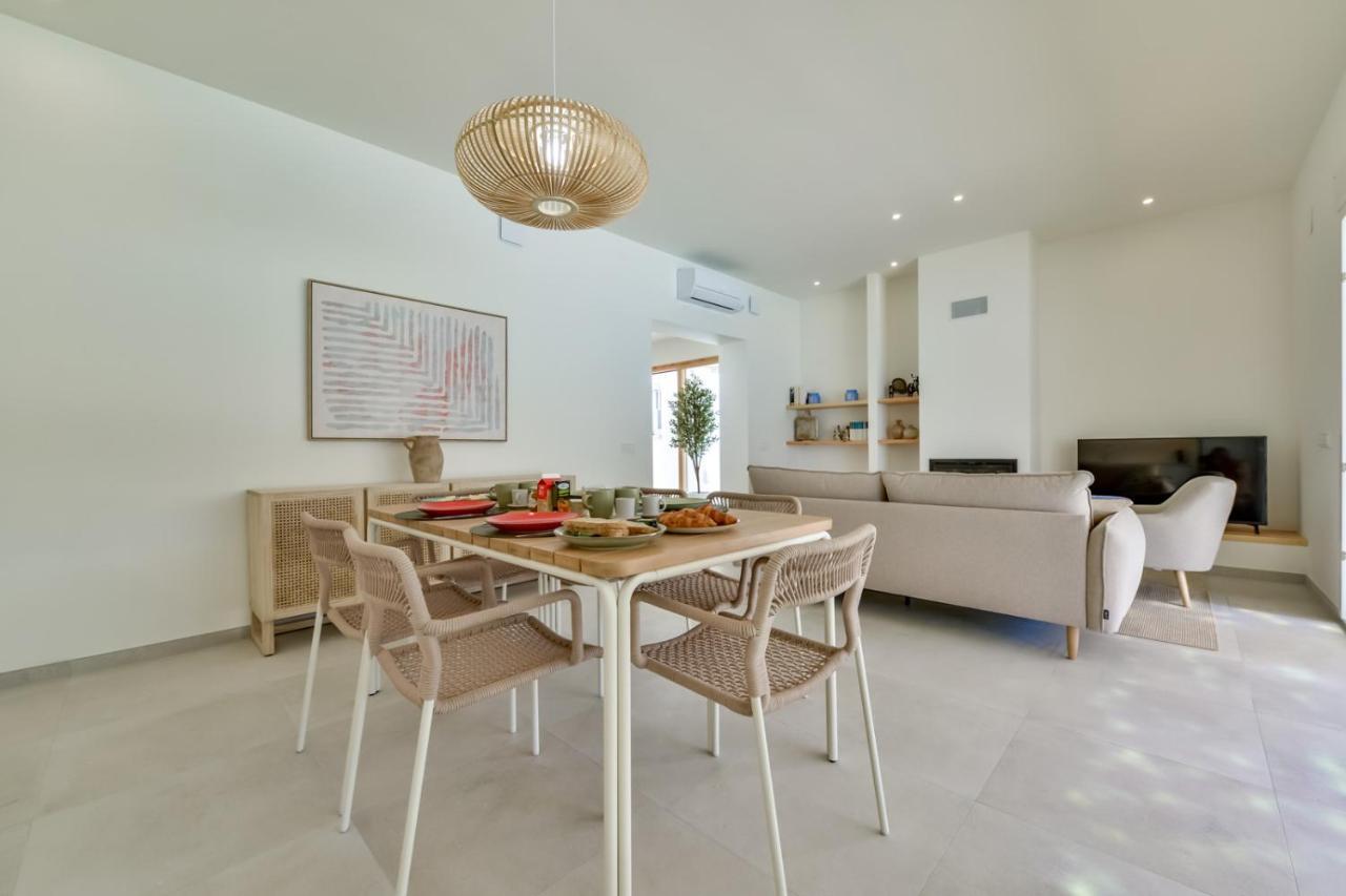 El Olivo - By Almarina Villas Moraira Eksteriør billede