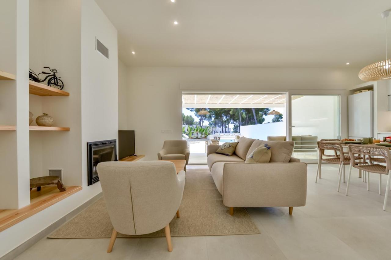 El Olivo - By Almarina Villas Moraira Eksteriør billede
