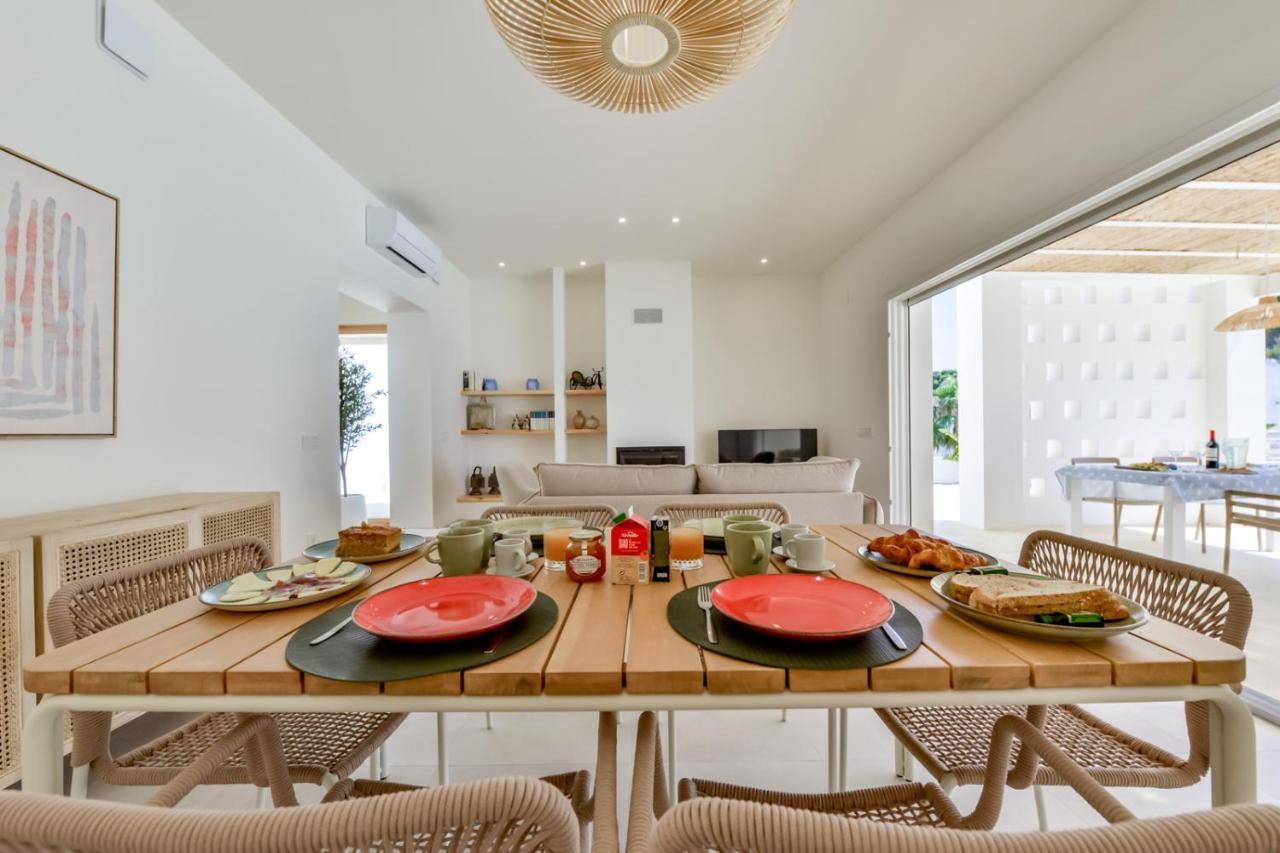 El Olivo - By Almarina Villas Moraira Eksteriør billede