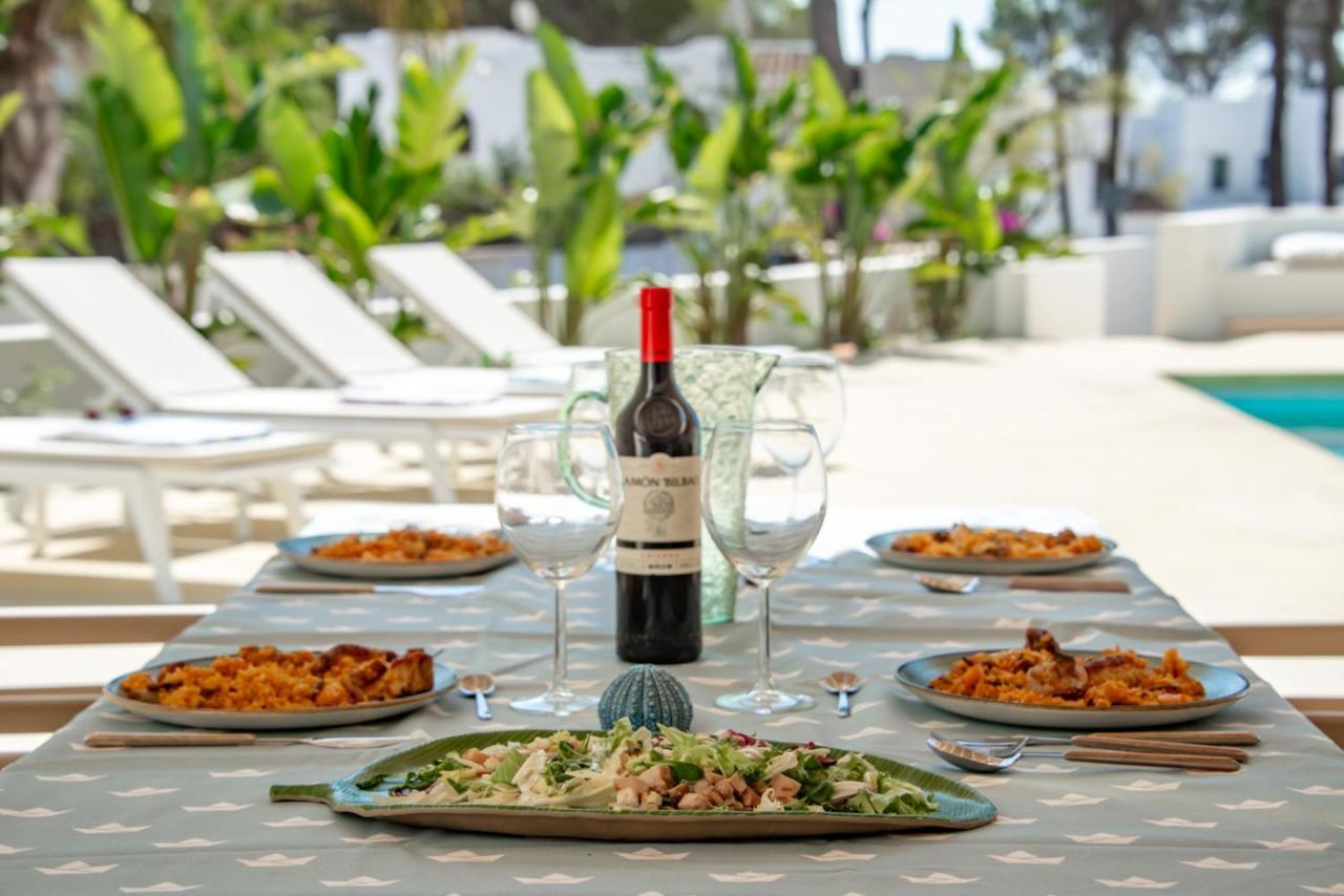 El Olivo - By Almarina Villas Moraira Eksteriør billede