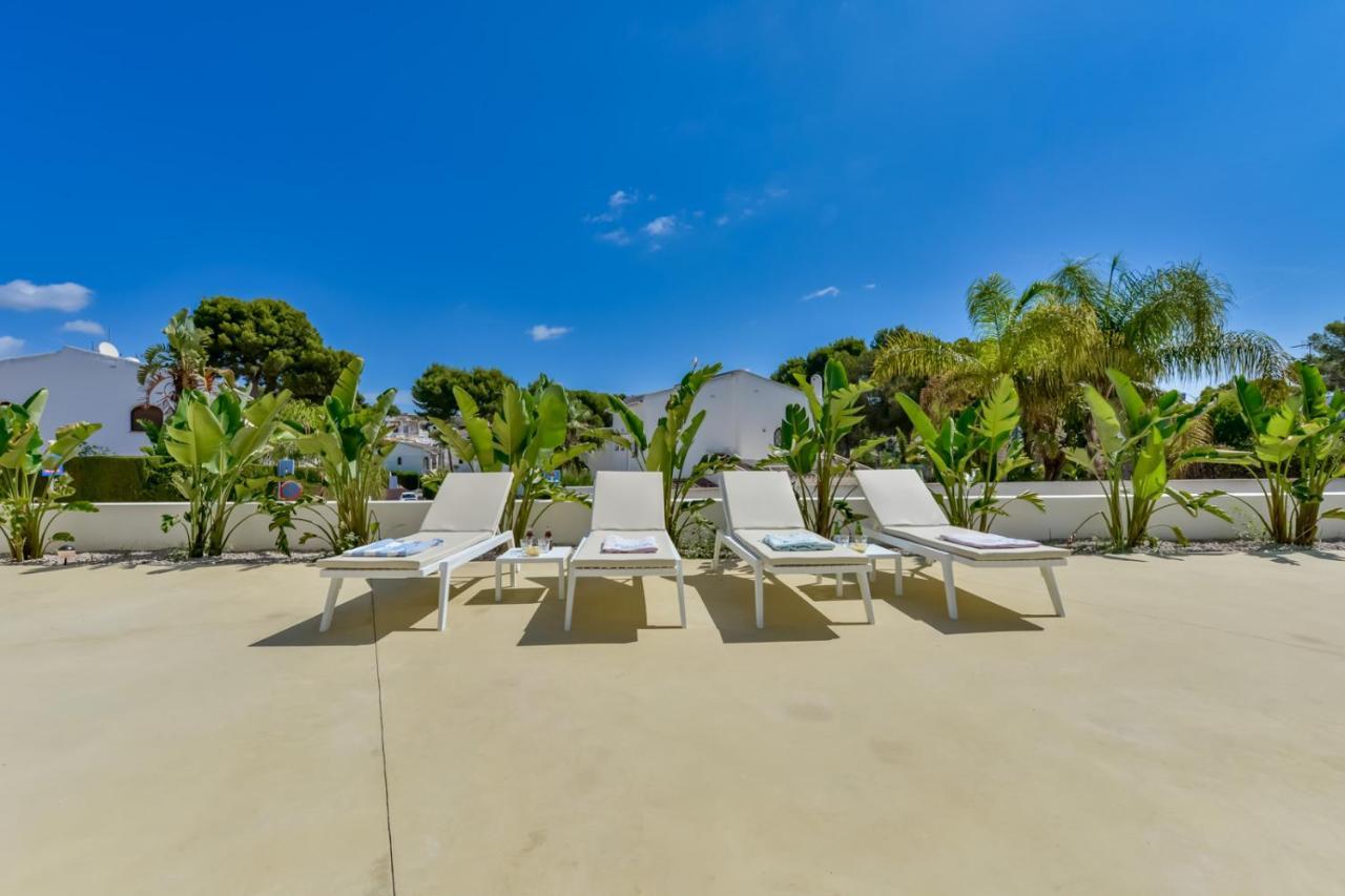 El Olivo - By Almarina Villas Moraira Eksteriør billede