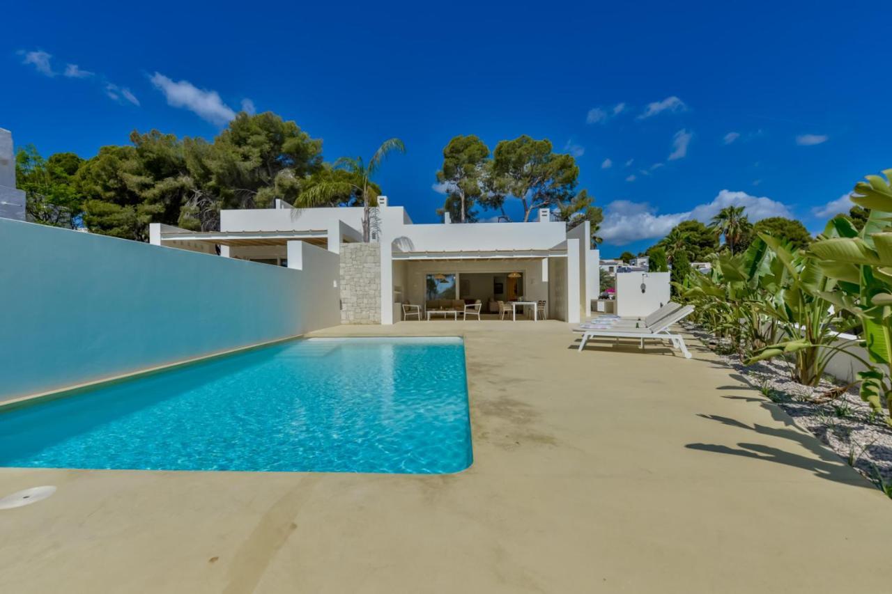 El Olivo - By Almarina Villas Moraira Eksteriør billede