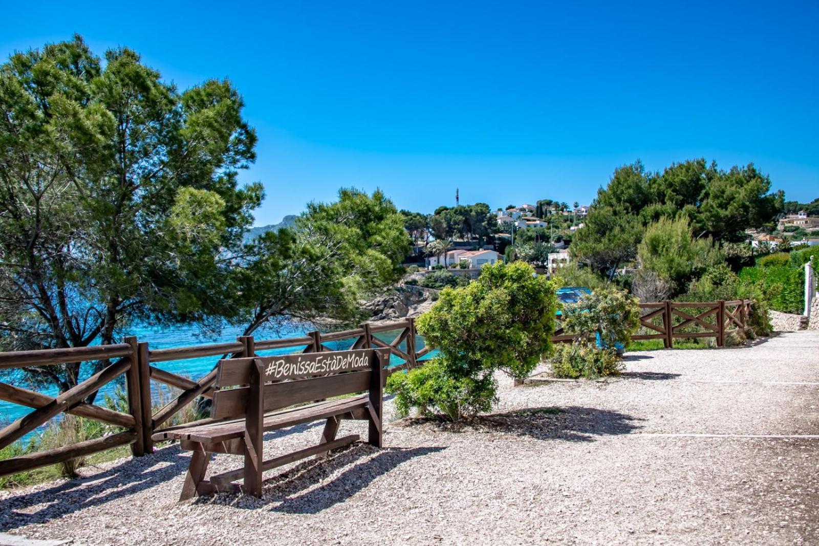 El Olivo - By Almarina Villas Moraira Eksteriør billede