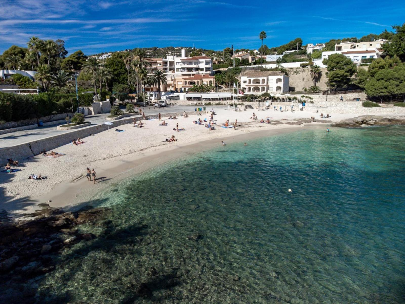 El Olivo - By Almarina Villas Moraira Eksteriør billede